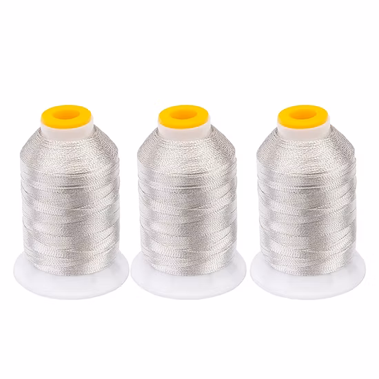 High Luster Retro Reflective Thread Reflect Fabric Yarn for Knitting Weaving Embroidery