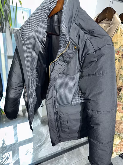 Reflektierender Polyester/Nylon-Spandex-Stretch-Ripstop-Stoff für Jacken/Kleidungsstücke/Sportbekleidung/Arbeitskleidung