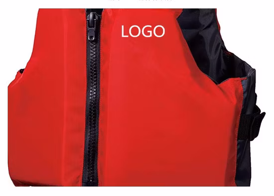 Custom Water Work Sports Park Lake Sea Rafting Surfing Safety NBR Device Vinyl Dipped Safety Kid Adult Jacket Life Vest