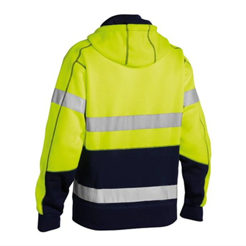 Roadway Hi Vis Yellow Security 3m Reflective Hi Vis Clothing