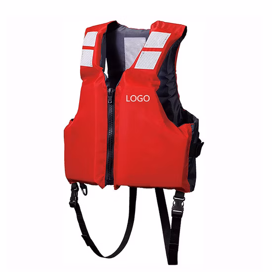 Custom Water Work Sports Park Lake Sea Rafting Surfing Safety NBR Device Vinyl Dipped Safety Kid Adult Jacket Life Vest