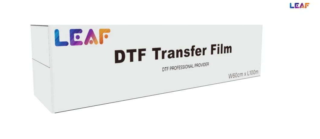 LEAF heat transfer paper 60cm dtf pet film reflective pet film dtf