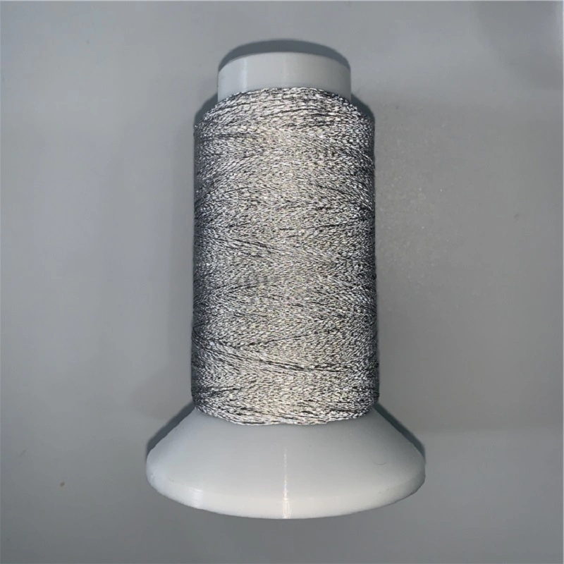 High Visibility Embroidery Knitting Thread Reflective Yarn for Shoes Clothes Bags