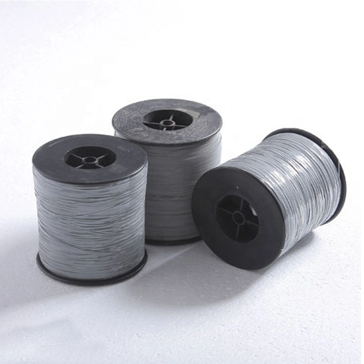 Silver Color Reflective Yarn Reflective Thread for Embroidery