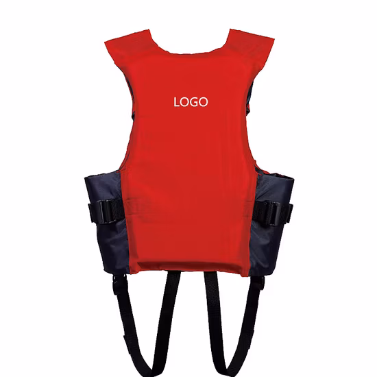 Custom Water Work Sports Park Lake Sea Rafting Surfing Safety NBR Device Vinyl Dipped Safety Kid Adult Jacket Life Vest