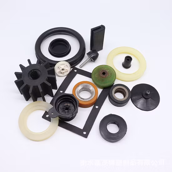 OEM-kundenspezifische Formpress-Silikonteile formen andere Gummiprodukte
